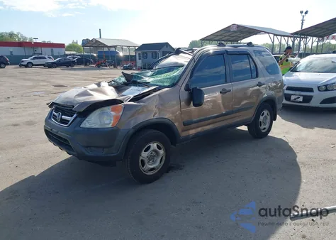 2002 Honda Cr-V Lx z USA, uszkodzony, nr VIN JHLRD78422C026258